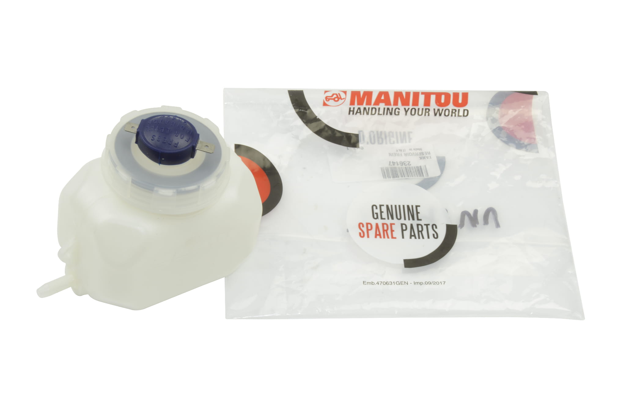 MANITOU MT MLT 236147 ТОРМОЗНОЙ МАСЛЯНЫЙ БАК ОРИГИНАЛ
