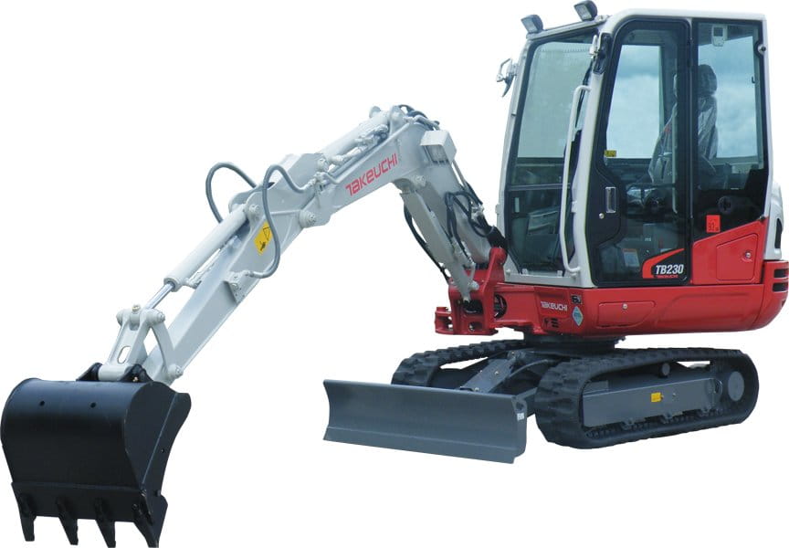 FILTRY KOMPLET TAKEUCHI TB230 2014→ YANMAR
