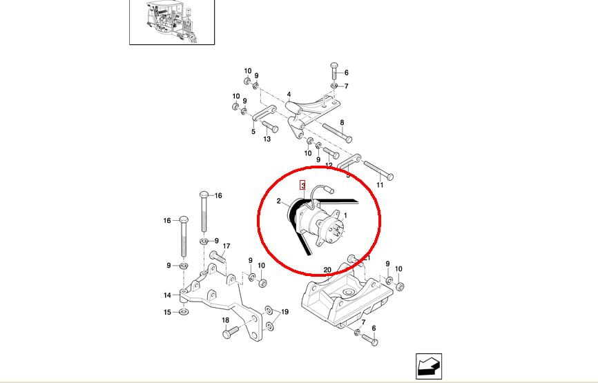 КЛИМАТИЗАЦИЯ NEW HOLLAND 80754165