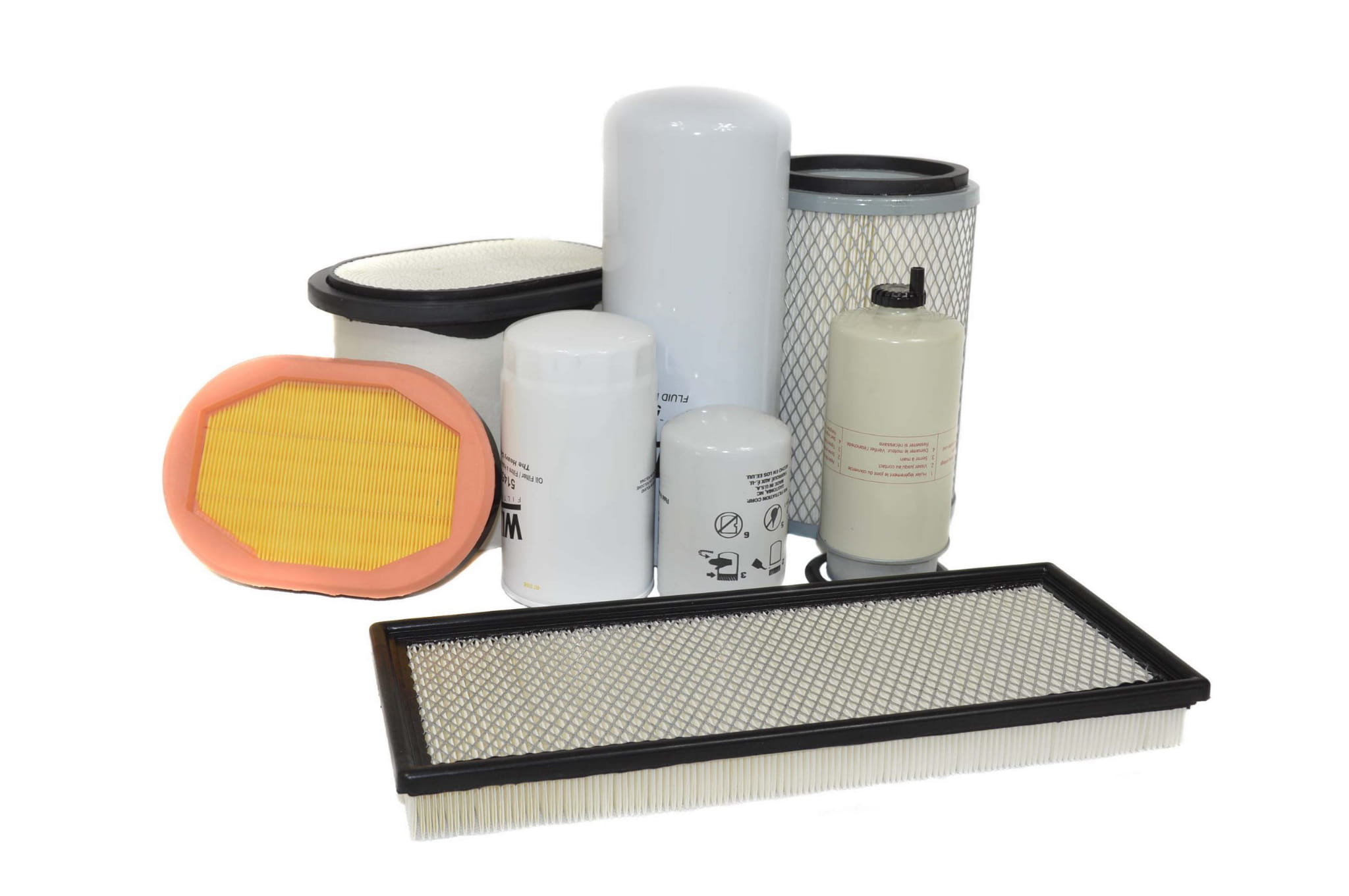 Фильтр фильтры комплект фильтров CAT 428 D2 E + кабина