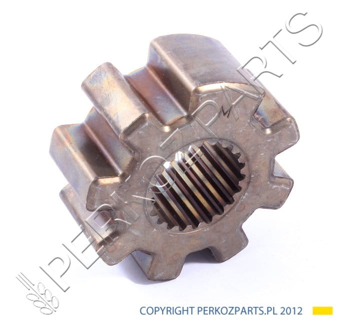 ЗУБЧАТАЯ ВТУЛКА УДЛИНИТЕЛЯ РАЗГРУЗОЧНОЙ ТРУБЫ NEW HOLLAND CASE 86563106-87011705