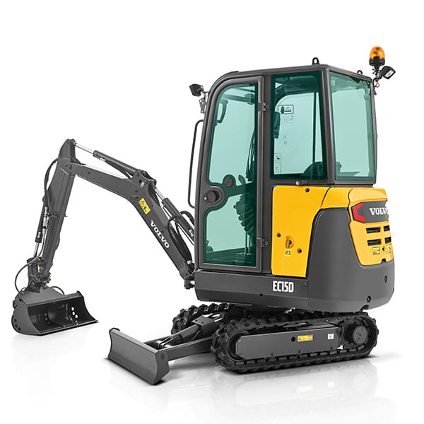 КОМПЛЕКТ ФИЛЬТРОВ VOLVO EC15D 2015