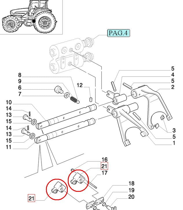 ПОТЕНЦИОМЕТР NEW HOLLAND КОРПУС STEYR 82021036 - 82033385 - 87559692 - 87605247