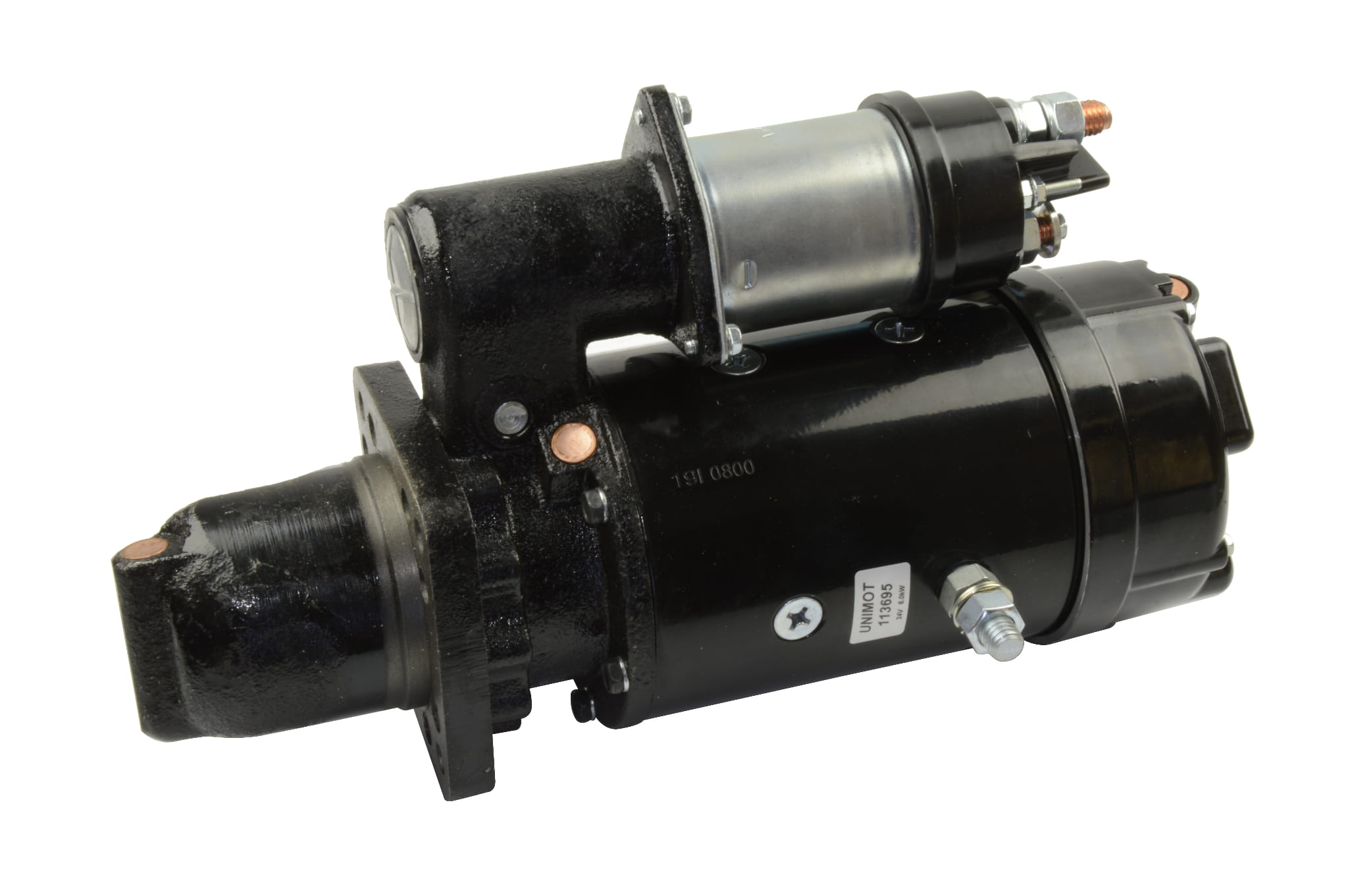 Стартер CAT 3114 3116 3176 3406 24V 6kW 113695