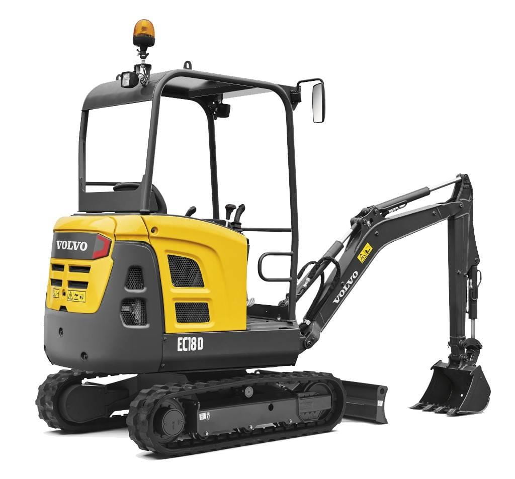 FILTRY VOLVO EC18D 2015r