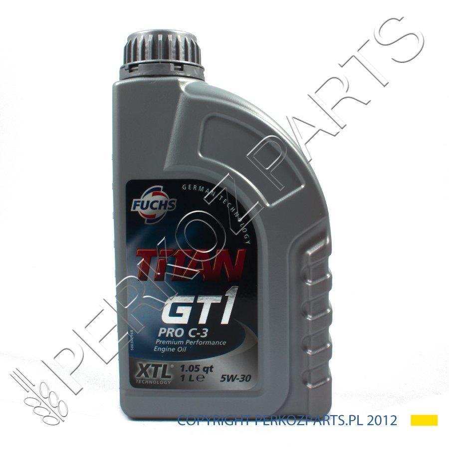 TITAN GT1 PRO C-3 (LONGLIFE III) 5W30 1 л