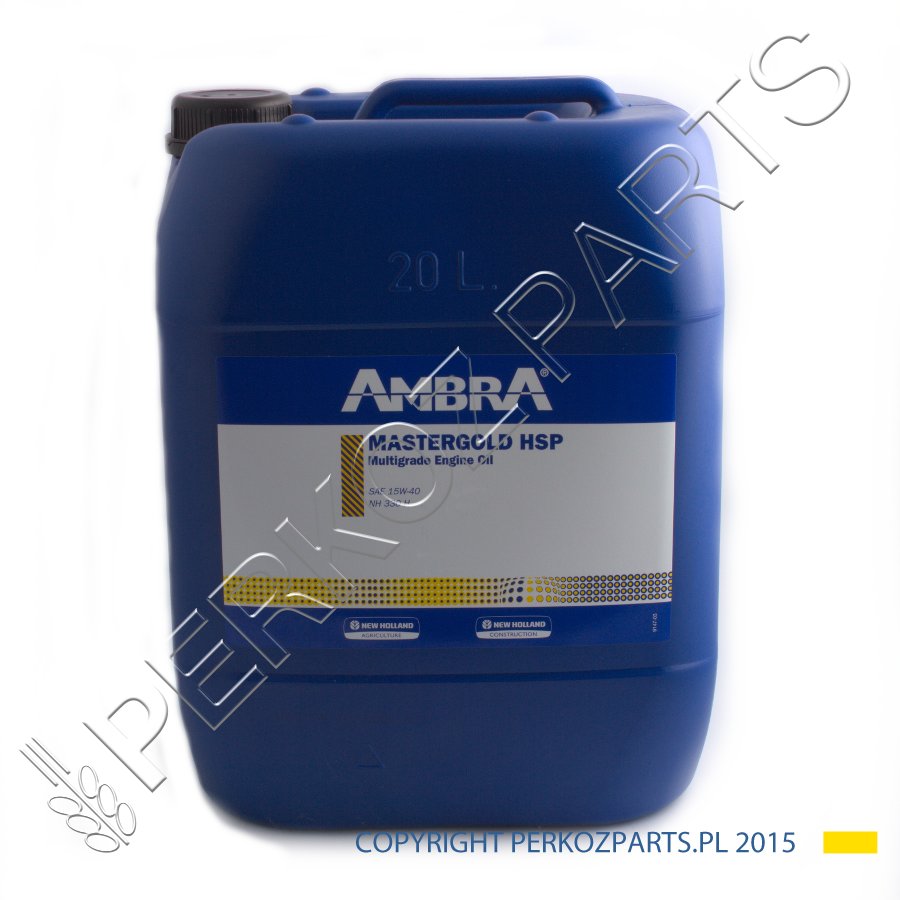 AMBRA MASTER GOLD 15W40 ПУЗЫРЬ 20Л