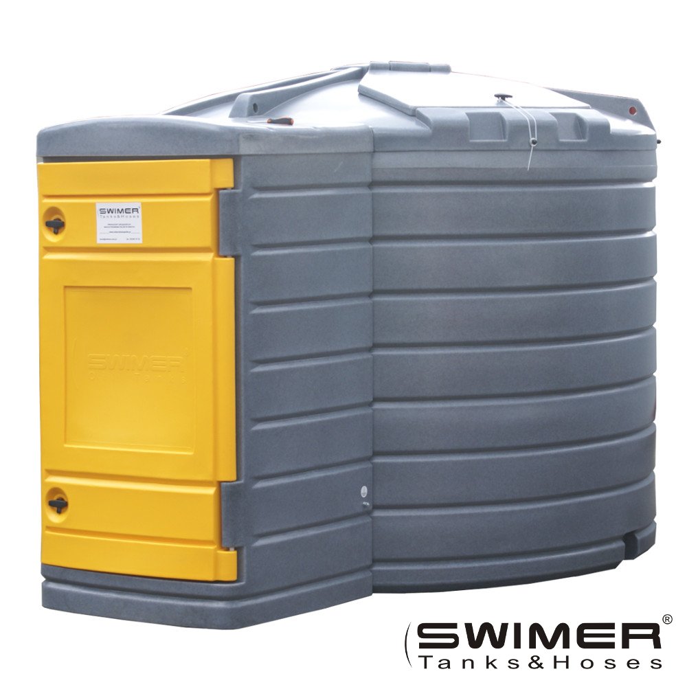 ДВУХРЫЧАЖНЫЙ ТОПЛИВНЫЙ БАК SWIMER TANK 5000 ЛИТРОВ CLASSIC