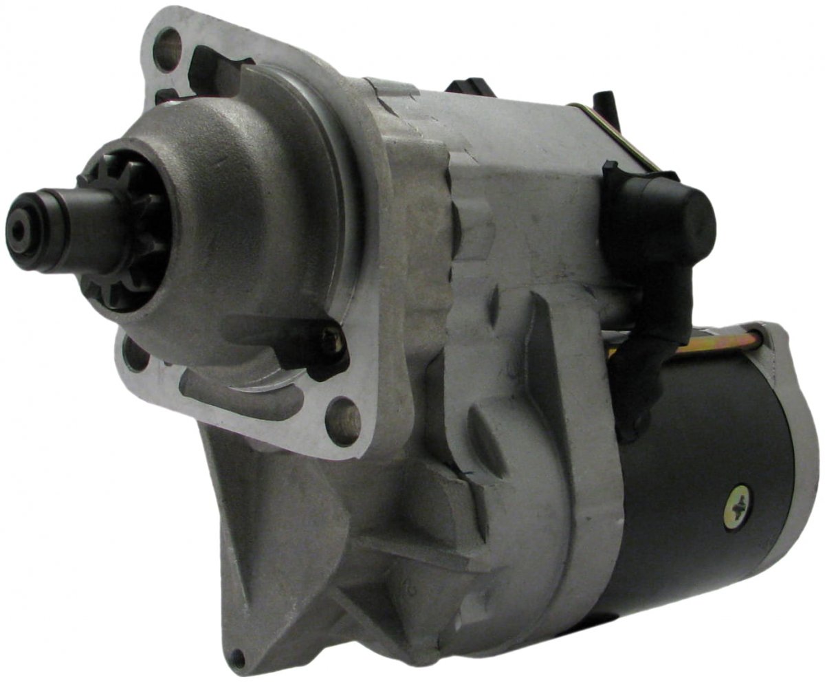 Стартер с редуктором Komatsu PC210 - 24V 5.5 kW-600-863-5110