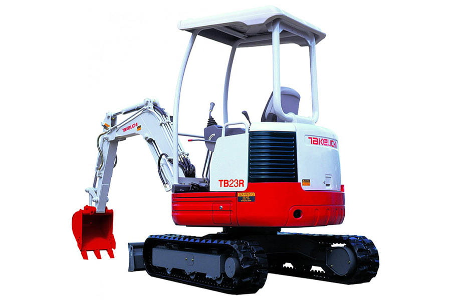 Набор фильтров Takeuchi TB23R (двигатель Yanmar)