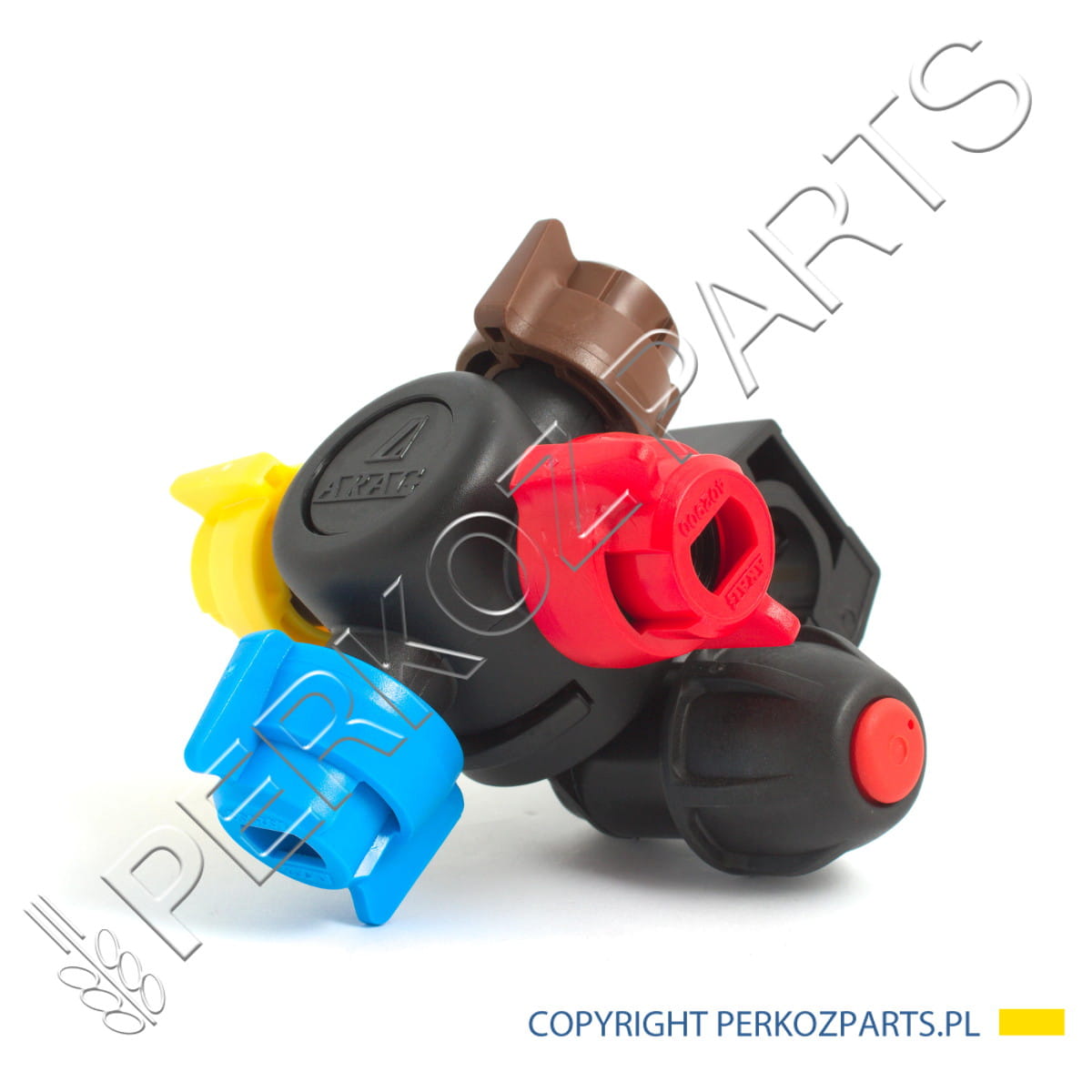 РАСПЫЛИТЕЛЬНАЯ ГОЛОВКА 4 ПОЗ. 1/2 " UNIA 0000-0000-000-04