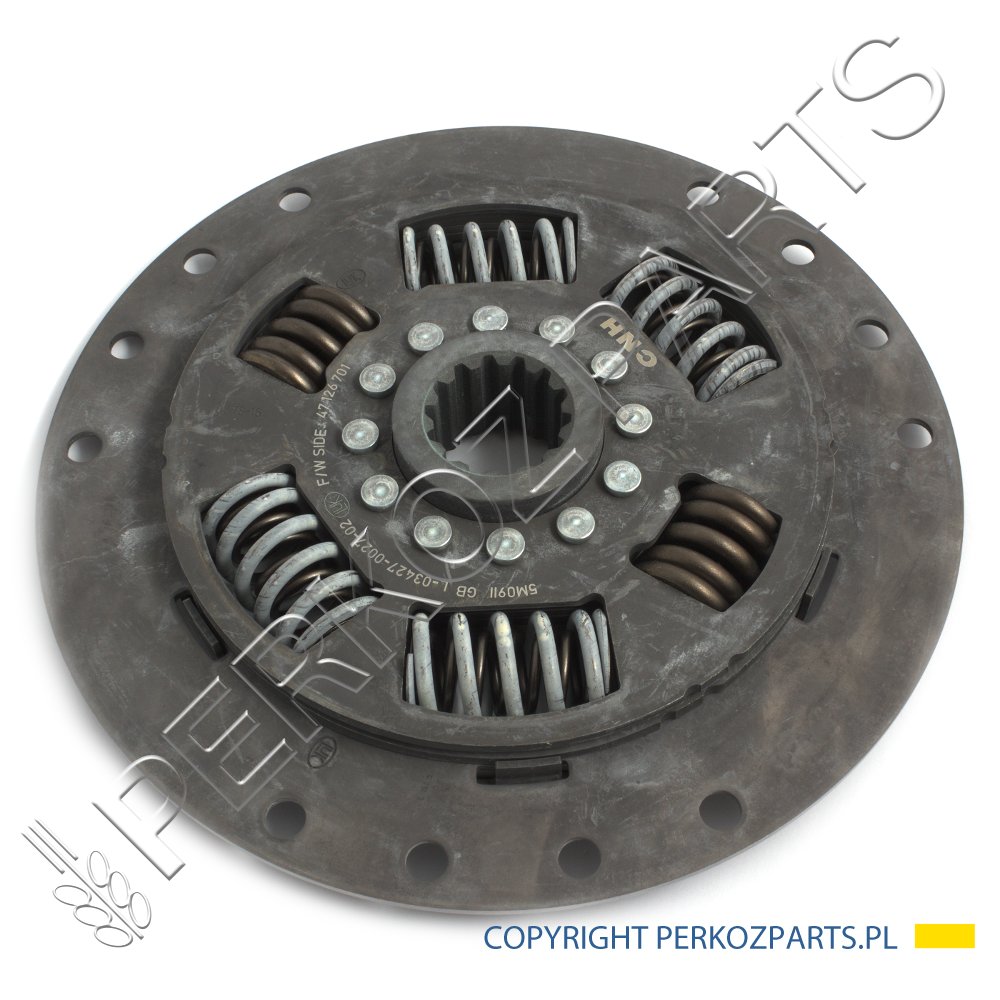 ЩИТ-ДЕМПФЕР ВИБРАЦИИ-DAMPER CNH 47126701