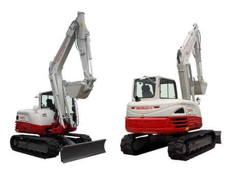 Набор фильтров Takeuchi TB280 (двигатель Yanmar)