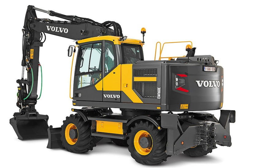 Комплект фильтров для полного обслуживания экскаватора Volvo EW210C (двигатель D6D)