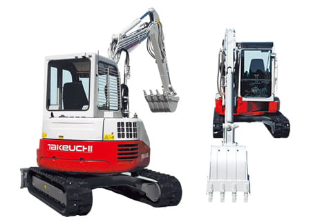 Набор фильтров Takeuchi TB180FR(двигатель Yanmar) (с 2007 г.)
