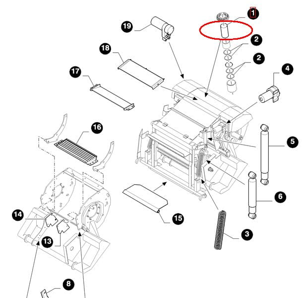 ТОЧИЛЬНЫЙ КАМЕНЬ NEW HOLLAND CASE 84056379