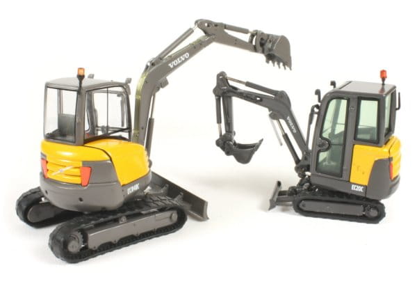 Набор фильтров Volvo EC20C (с 2010 г.)