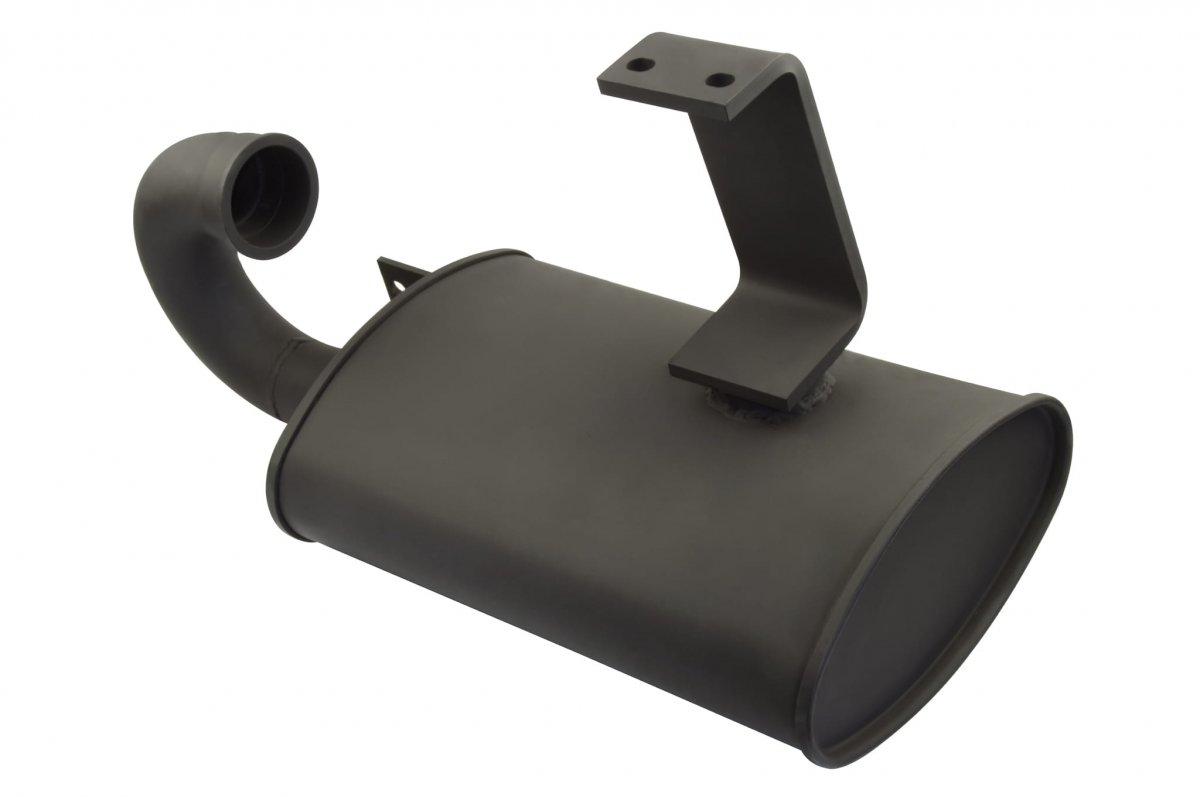 Глушитель выхлопной трубы для CASE 580SLE 580LSP 590sle - № 192483a1