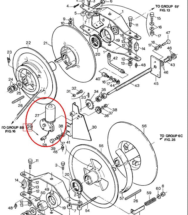 ЭЛЕКТРОДВИГАТЕЛЬ РЕГУЛИРОВКИ ОБОРОТОВ NEW HOLLAND CASE 89507880-9507880