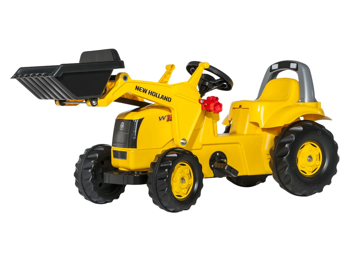 Трактор с погрузчиком New Holland Construction W190C Rolly Toys 025053