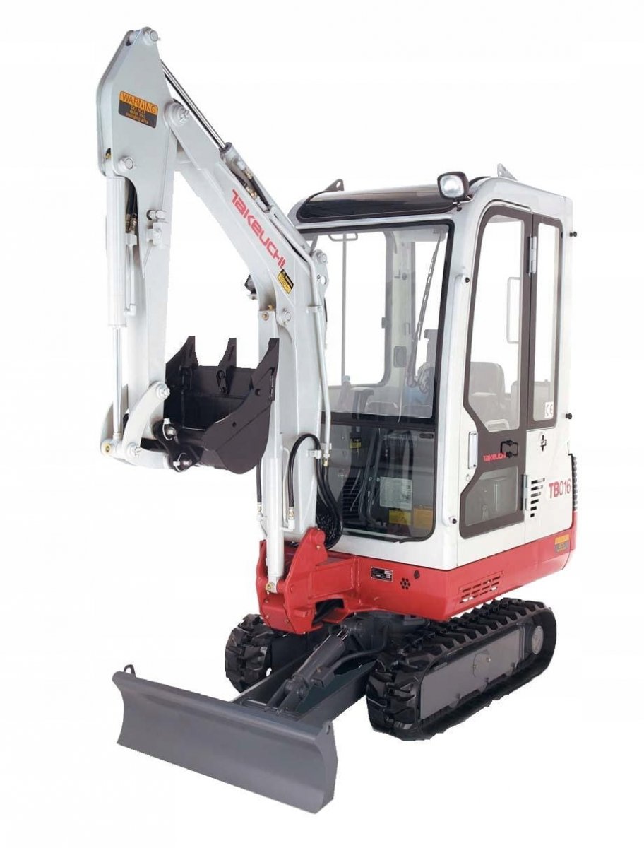 Набор фильтров Takeuchi TB014 (двигатель Yanmar)