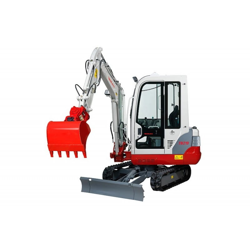 Набор фильтров Takeuchi TB219 (двигатель Yanmar)