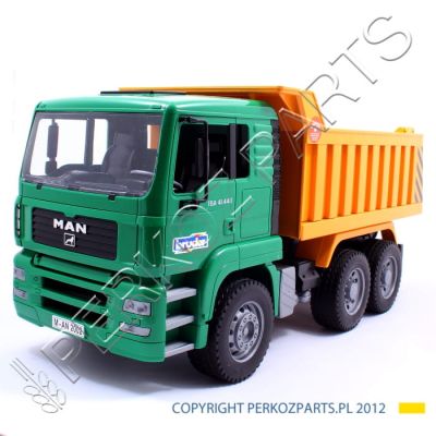 ГРУЗОВИК MAN BRUDER 02765