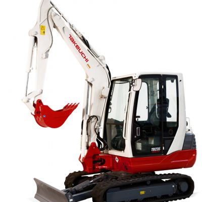 Набор фильтров Takeuchi TB235 (двигатель Yanmar)