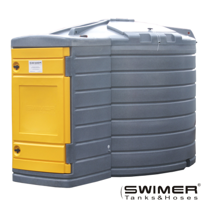 ДВУХРЫЧАЖНЫЙ ТОПЛИВНЫЙ БАК SWIMER TANK 5000 ЛИТРОВ BASIC — фото 2