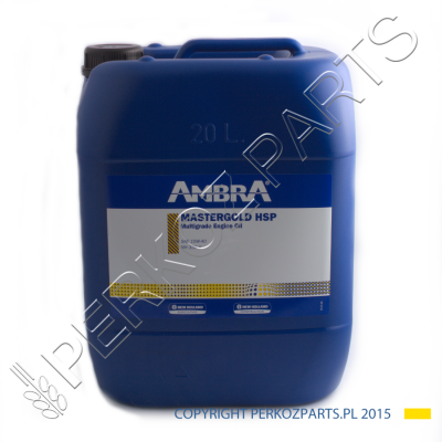 AMBRA MASTER GOLD 15W40 ПУЗЫРЬ 20Л