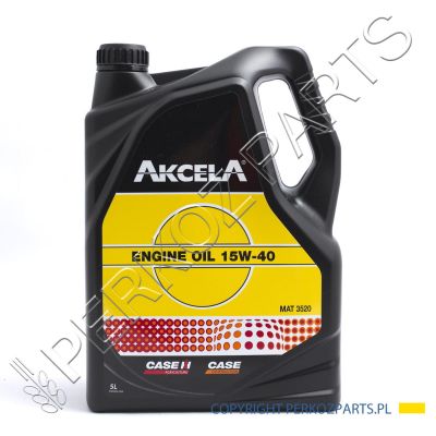 МОТОРНОЕ МАСЛО ACCELA 15W-40-ПУЗЫРЬ 5L