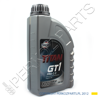 TITAN GT1 PRO C-3 (LONGLIFE III) 5W30 1 л — фото 2