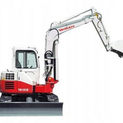 Набор фильтров Takeuchi TB180FR (двигатель Yanmar 4tnv98)