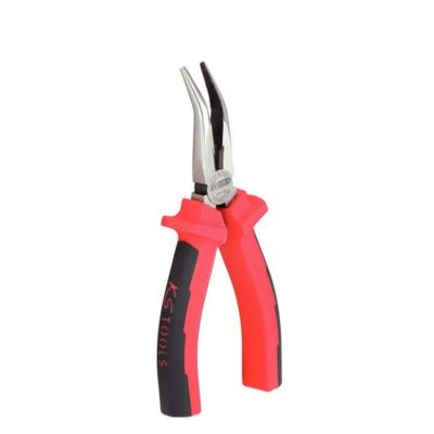 KS Tools ERGOTORQUE плоскогубцы изогнутые 165 мм