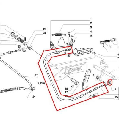 LINKA LIFTOMATIK NEW HOLLAND CASE 47123891