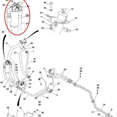 ФИЛЬТР КОРОБКИ NEW HOLLAND CASE 84255607-47833564