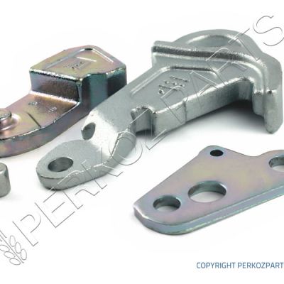 КОМПЛЕКТ ЗАЩЕЛКИ С ФИКСИРОВАННЫМ УХОМ 3 КАТ. NEW HOLLAND CASE 5189343-370030A1 — фото 3