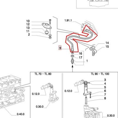 МЕЛЬ ЧАСОВ NEW HOLLAND CASE 5178454