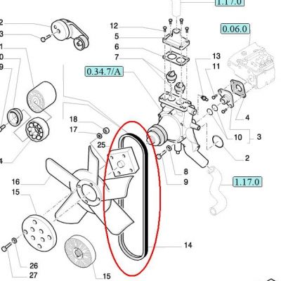 ПОЛИКЛИНОВАЯ ПОЛОСА NEW HOLLAND CASE 87800858-87309962