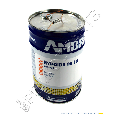 AMBRA HYPOIDE 80W90LS BAŃKA 20L — фото 2