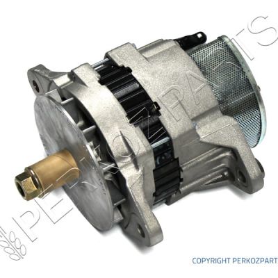 ГЕНЕРАТОР 130 А 12 В NEW HOLLAND CASE 89705428 - 9705428 - 47808162 — фото 2