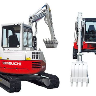 Набор фильтров Takeuchi TB180FR(двигатель Yanmar) (с 2007 г.)