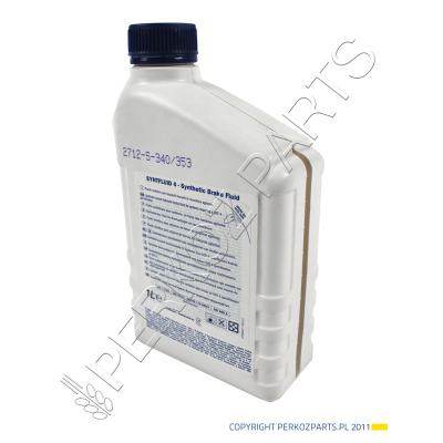 ТОРМОЗНАЯ ЖИДКОСТЬ AMBRA SYNTFLUID 4-NH800A ПУЗЫРЬ 1Л — фото 2