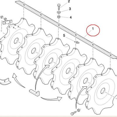 ЦЕПИ ДЛЯ МОЛОТИЛКИ ПАРА LH New Holland CASE 84438638 - 89838438 - 9838438