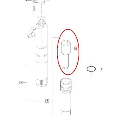 НАКОНЕЧНИК ИНЖЕКТОРА NEW HOLLAND CASE 99469341