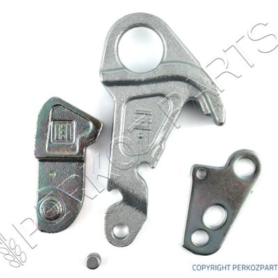 КОМПЛЕКТ ЗАЩЕЛКИ С ФИКСИРОВАННЫМ УХОМ 3 КАТ. NEW HOLLAND CASE 5189343-370030A1 — фото 2