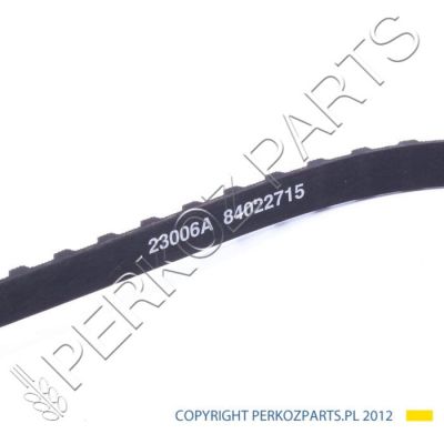 РЕМЕНЬ ВРАЩАЮЩЕЙСЯ КОРЗИНЫ TX ЗУБЧАТЫЙ NEW HOLLAND CASE 84022715 — фото 2