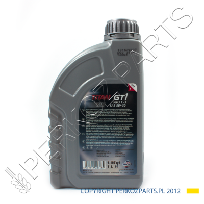 TITAN GT1 PRO C-3 (LONGLIFE III) 5W30 1 л — фото 3
