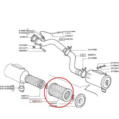 НАРУЖНЫЙ ВОЗДУШНЫЙ ФИЛЬТР NEW HOLLAND 87569577 - 1909116
