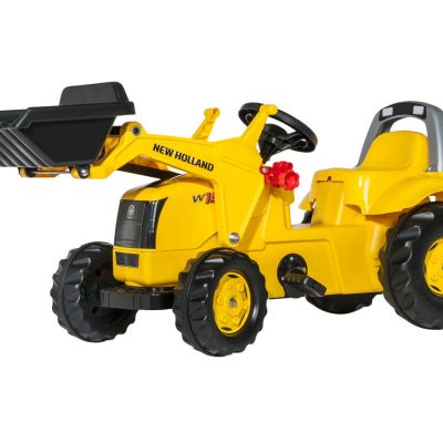 Трактор с погрузчиком New Holland Construction W190C Rolly Toys 025053